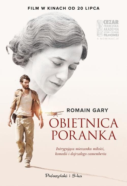 okładka Obietnica poranka książka | Gary Romain