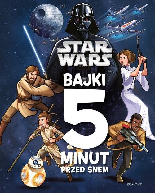okładka Star Wars Bajki 5 minut przed snem książka