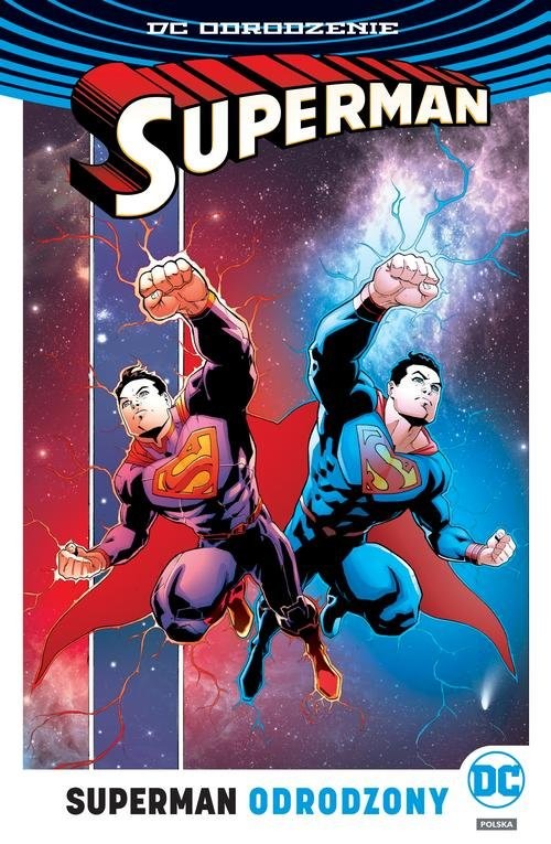 okładka Superman Tom 4 Odrodzony książka | Dan Jurgens, Peter J. Tomasi, Patrick Gleason, Dini Paul, Doug Mahnke, Jaime Mendoza, Christia Alamy