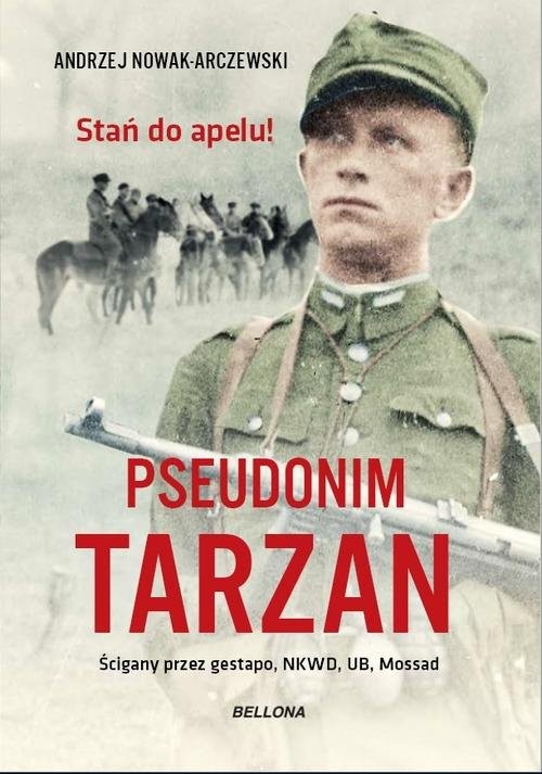 okładka Pseudonim Tarzan książka | Andrzej Nowak-Arczewski