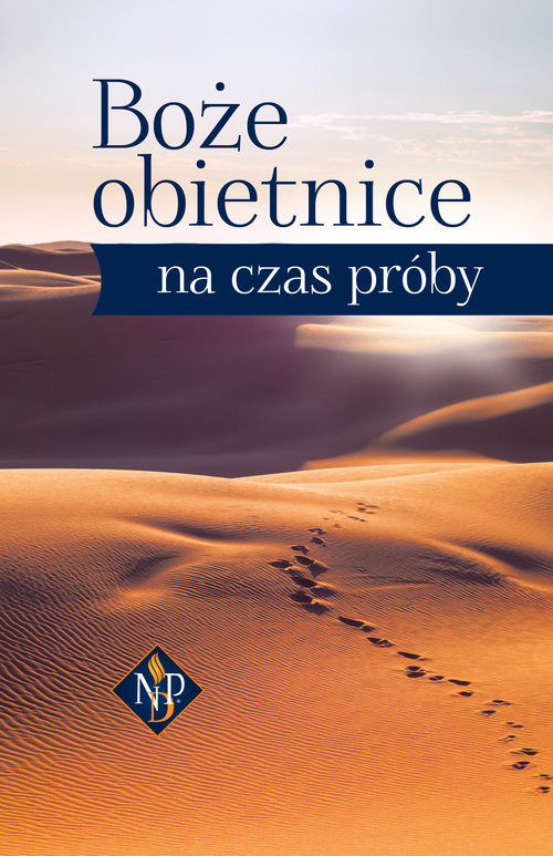 okładka Boże obietnice na czas próby książka