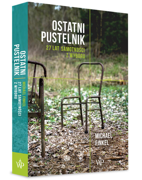 okładka Ostatni pustelnik książka | Michael Finkel