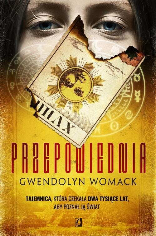 okładka Przepowiednia książka | Womack Gwendolyn