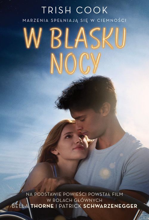 okładka W blasku nocy książka | Trish Cook