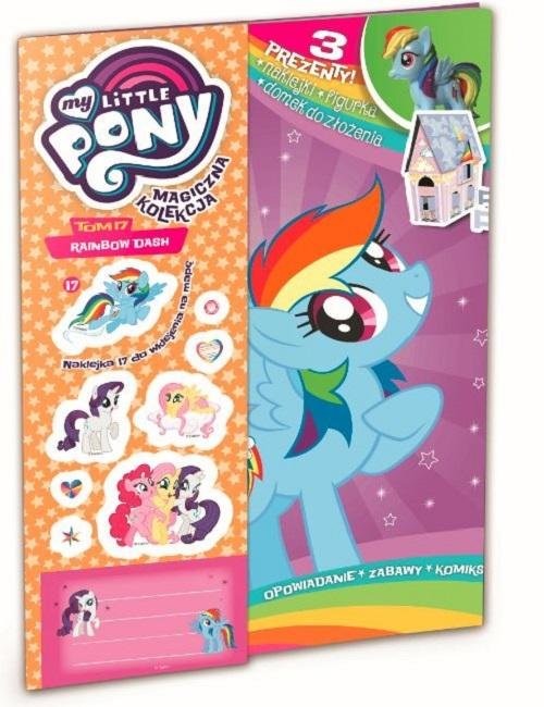 okładka My Little Pony Tom 17 książka