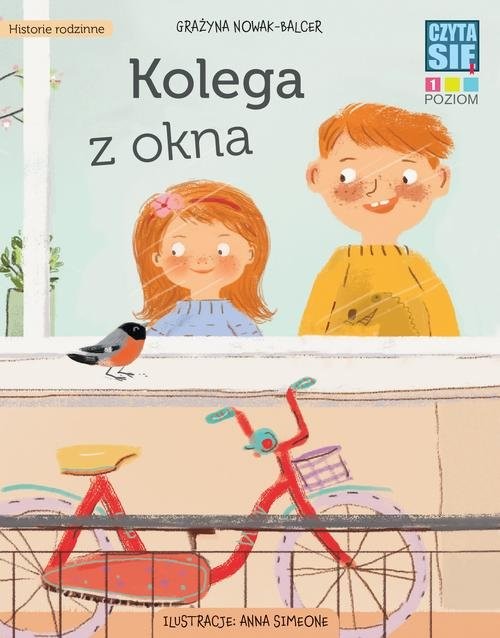 okładka Kolega z okna książka | Nowak-Balcer Grażyna