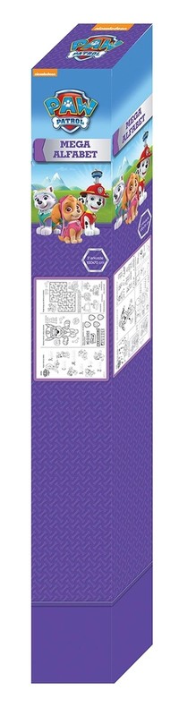 okładka Psi patrol Alfabet tablice książka