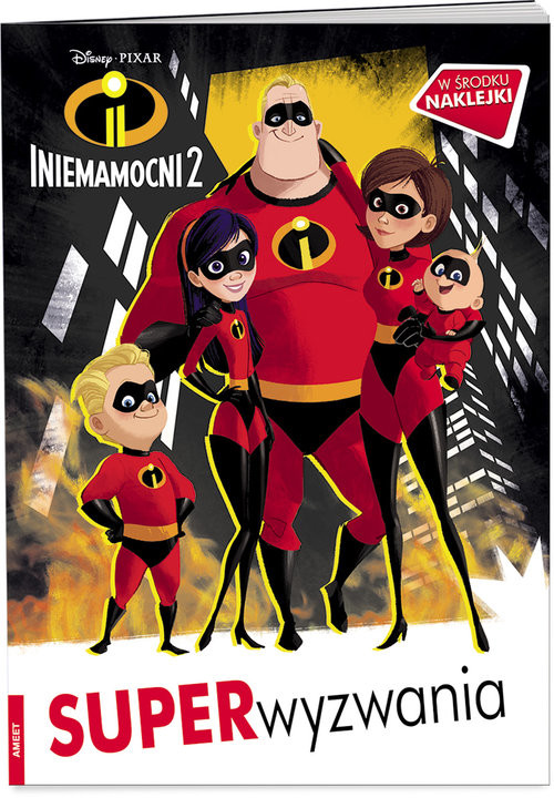 okładka Iniemamocni 2 Superwyzwania DPKA-1 książka