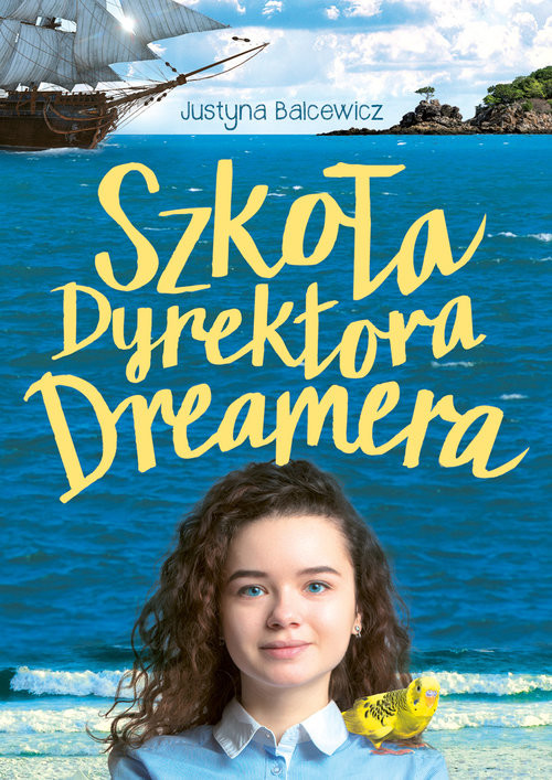 okładka Szkoła dyrektora Dreamera książka | Balcewicz Justyna