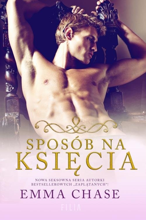 okładka Sposób na księcia książka | Emma Chase