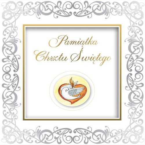 okładka Pamiątka Chrztu Świętego książka | Halina Świrska