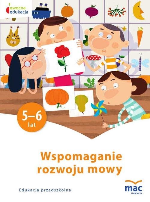 okładka Wspomaganie rozwoju mowy książka | Wiesława Żaba-Żabińska
