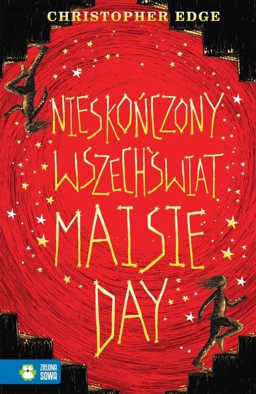okładka Nieskończony wszechświat Maisie Day książka | Christopher Edge