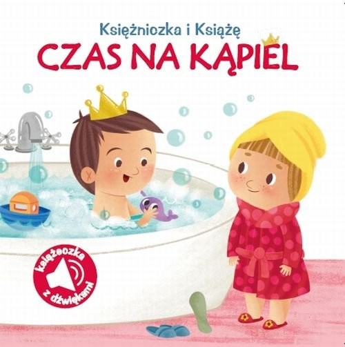 okładka Poznaję dźwięki Czas na kąpiel książka
