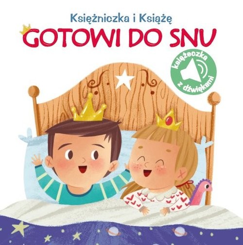 okładka Poznaję dźwięki Gotowi do snu książka