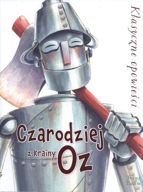 okładka Czarodziej z Krainy Oz książka | L. Frank Baum