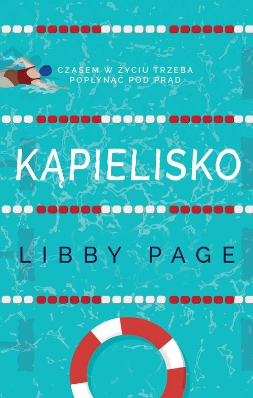 okładka Kąpielisko książka | Page Libby