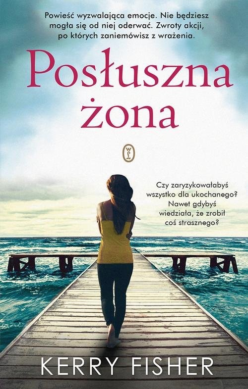 okładka Posłuszna żona książka | Kerry Fisher