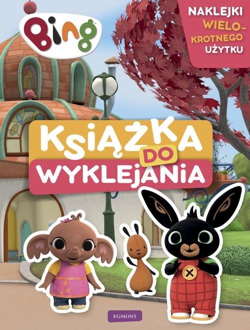 okładka Bing Książka do wyklejania książka