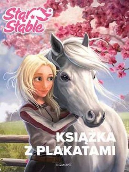 okładka Star Stable Książka z plakatami książka | Kinga Pietrzak