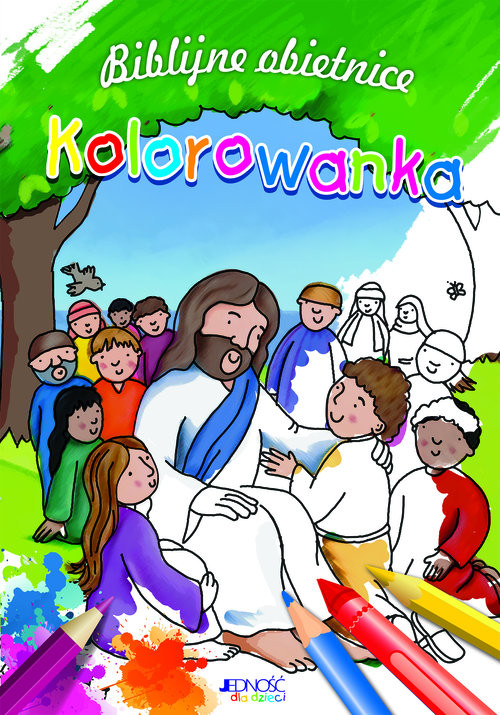 okładka Biblijne obietnice Kolorowanka książka | David Juliet