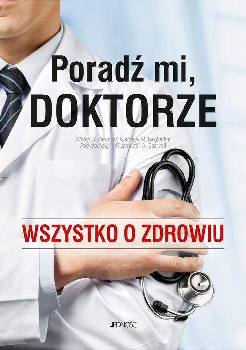 okładka Poradź mi, doktorze książka | Luigi Ripamonti, Antonelli Sparvoli
