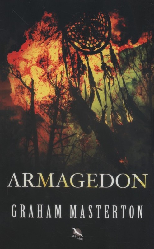 okładka Armagedon książka | Graham Masterton