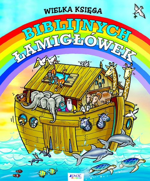 okładka Wielka księga biblijnych łamigłówek książka