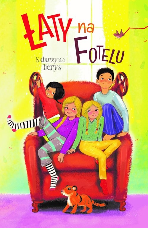 okładka Łaty na fotelu książka | Borys Katarzyna