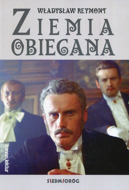 okładka Ziemia obiecana książka | Władysław Reymont