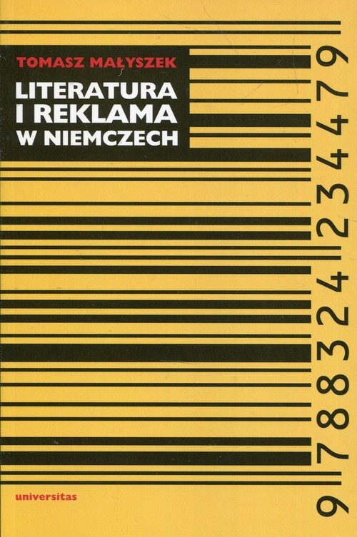 okładka Literatura i reklama w Niemczech książka | Małyszek Tomasz