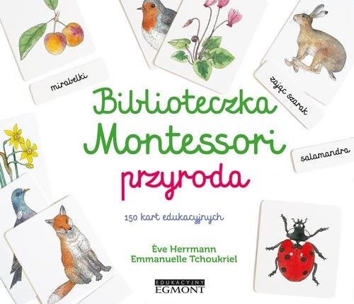 okładka Biblioteczka Montessori Przyroda książka | Eve Herrmann