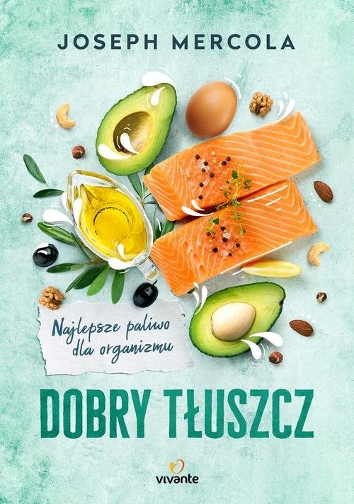 okładka Dobry tłuszcz książka | Mercola Joseph