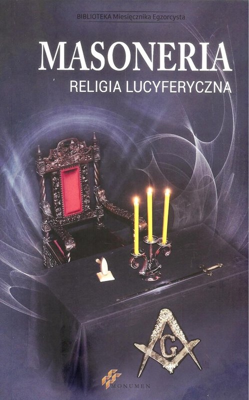 okładka Masoneria religia lucyferyczna książka