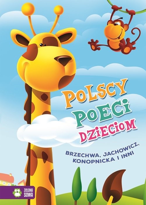 okładka Polscy poeci dzieciom książka