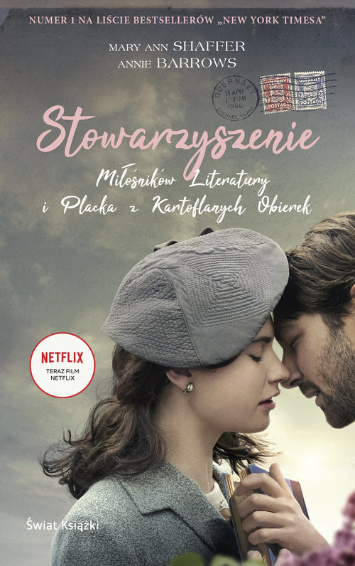 okładka Stowarzyszenie Miłośników Literatury i Placka z Kartoflanych Obierek książka | Annie Barrows, Mary Ann Shaffer