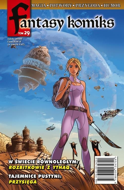 okładka Fantasy Komiks Tom 29 książka