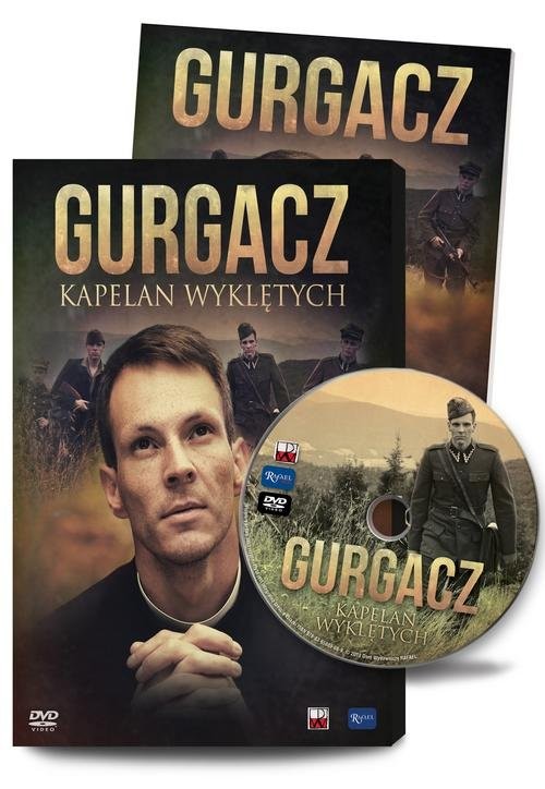 okładka Gurgacz Kapelan Wyklętych książka | Dariusz Walusiak