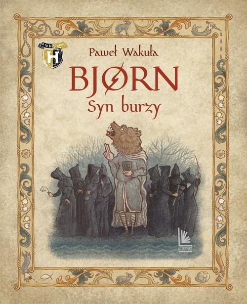 okładka Bjon Syn burzy książka | Paweł Wakuła