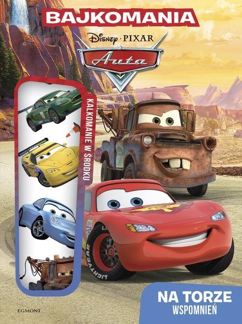 okładka Auta Na torze wspomnień Bajkomania książka