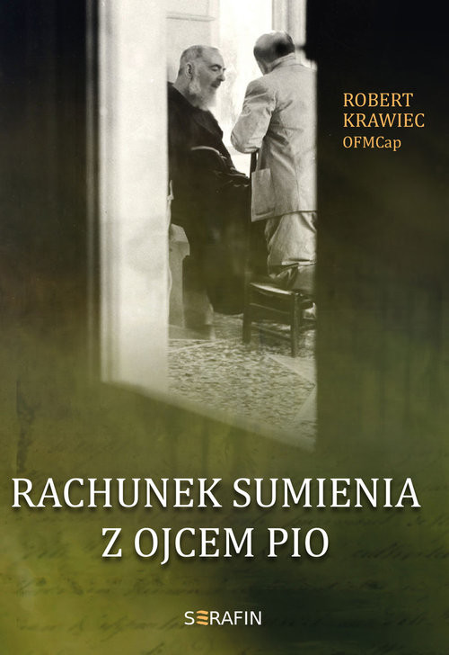 okładka Rachunek sumienia z Ojcem Pio książka | Krawiec Robert