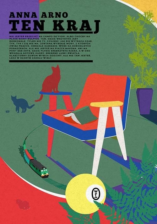 okładka Ten kraj książka | Anna Arno