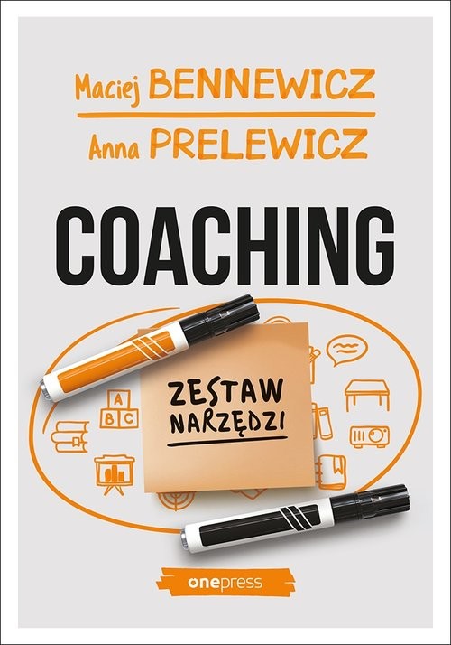 okładka Coaching Zestaw narzędzi książka | Maciej Bennewicz, Anna Prelewicz