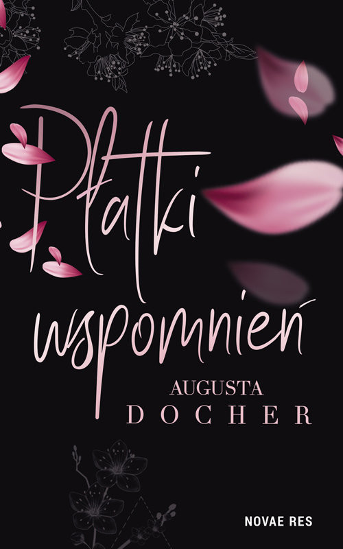 okładka Płatki wspomnień książka | Augusta Docher