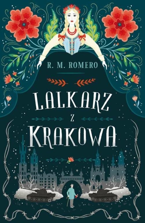 okładka Lalkarz z Krakowa książka | R. M. Romero
