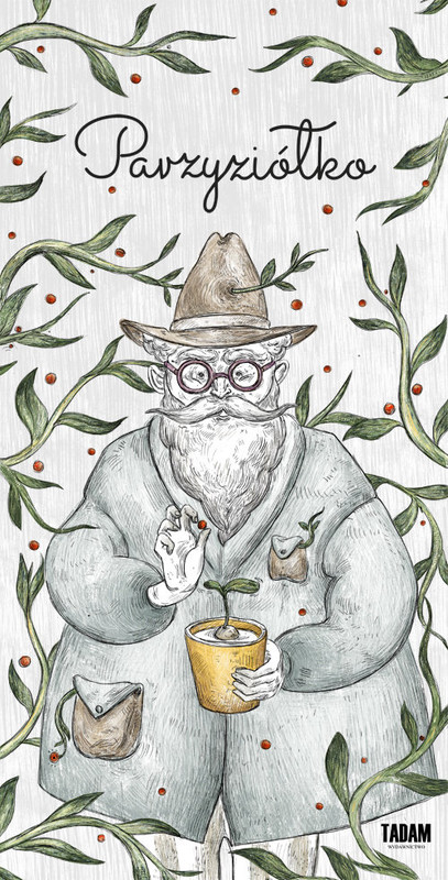 okładka Parzyziółko książka | Wojciechowska-Danek Dorota