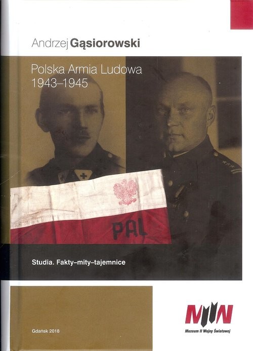 okładka Polska Armia Ludowa 1943-1945 książka | Andrzej Gąsiorowski
