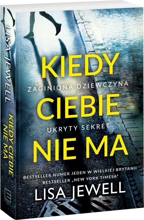 okładka Kiedy Ciebie nie ma książka | Lisa Jewell