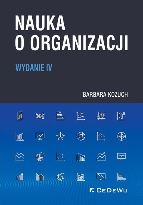 okładka Nauka o organizacji książka | Barbara Kożuch