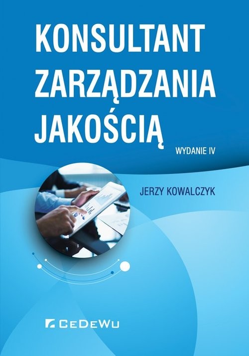 okładka Konsultant zarządzania jakością książka | Jerzy Kowalczyk